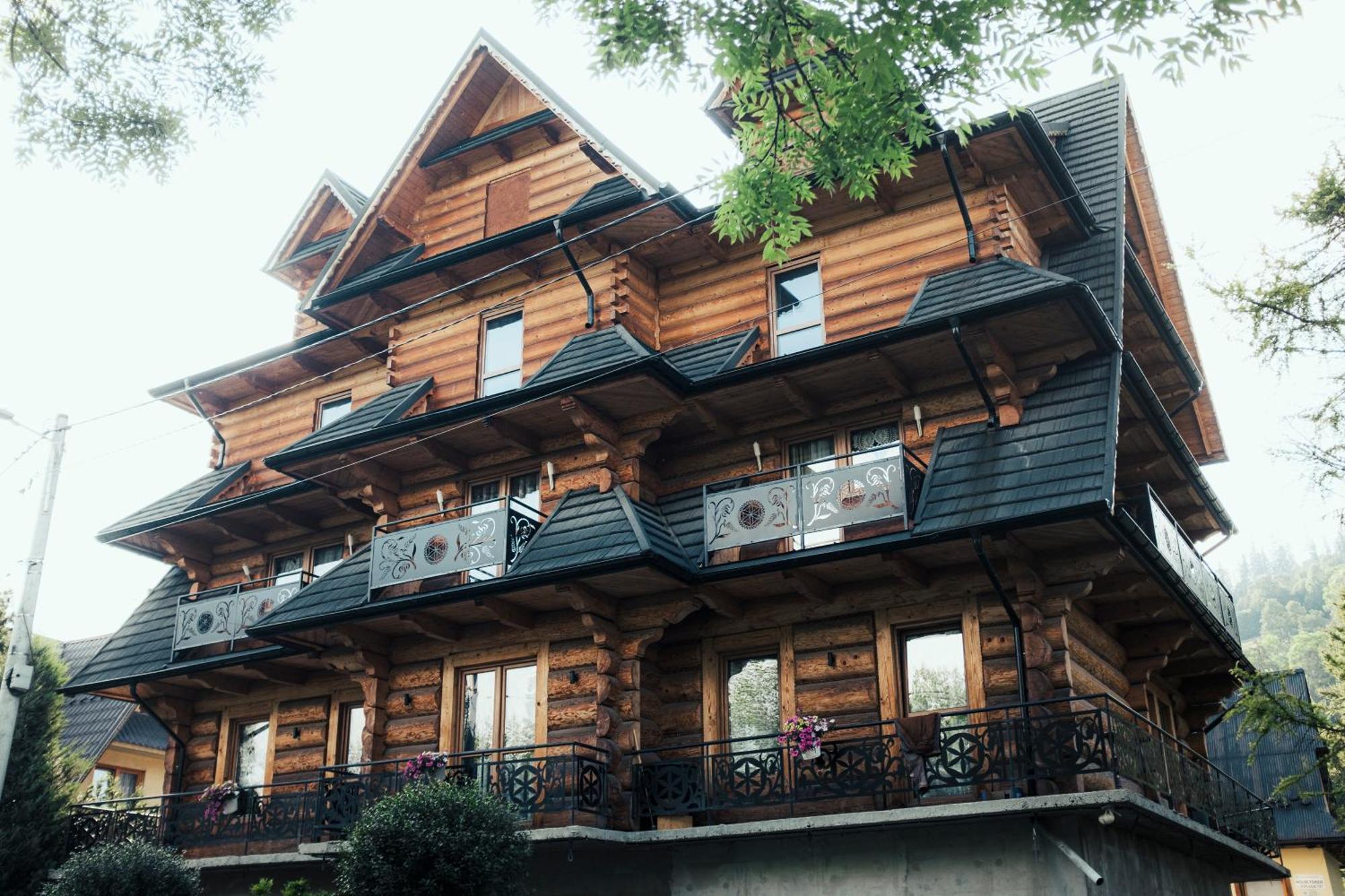 Chalpa Z Bali Bed & Breakfast Zakopane Dış mekan fotoğraf
